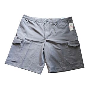 Greg Norman Attack Life Gray Cargo Golf Shorts Size 40 $55 Retail